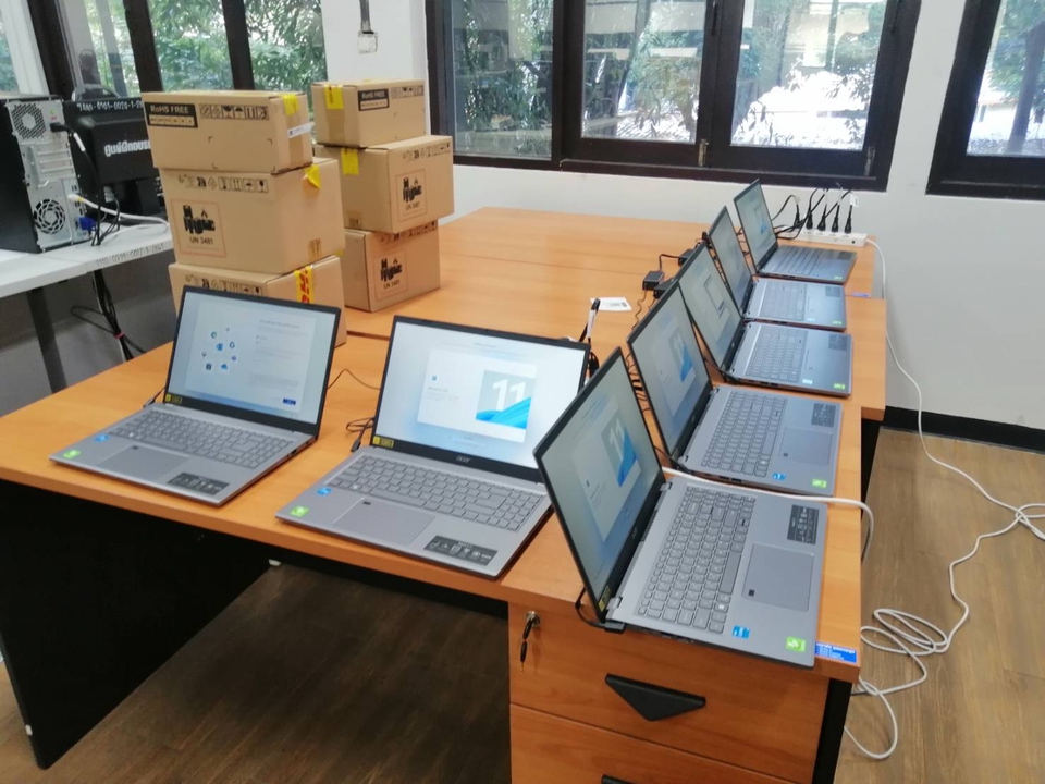 รับติดตั้งเซิร์ฟเวอร์และระบบเครือข่าย บริการไอทีครบวงจร