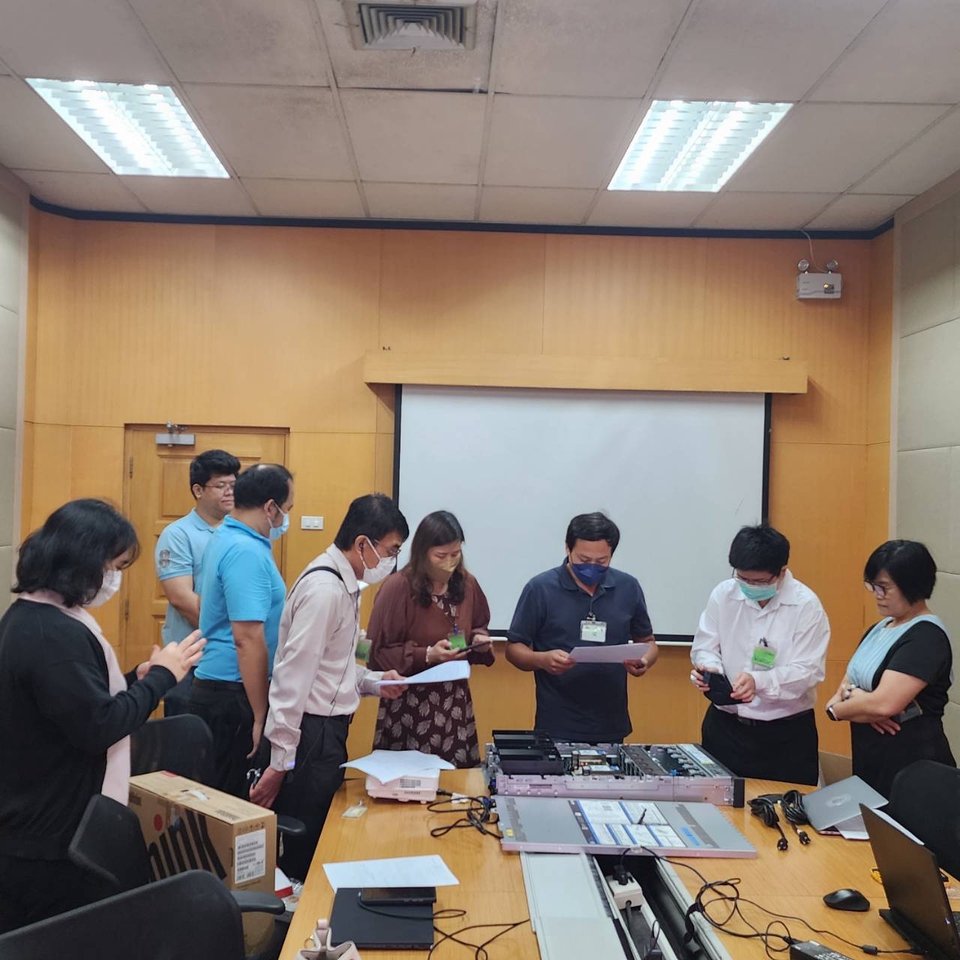 วางระบบเครือข่ายเซิร์ฟเวอร์ บริการไอทีครบวงจร