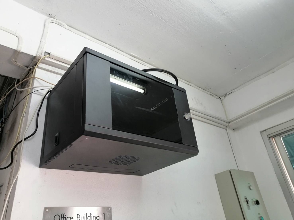 ติดตั้งเซิร์ฟเวอร์ระบบเครือข่ายสำนักงาน วางระบบเน็ตเวิร์ค