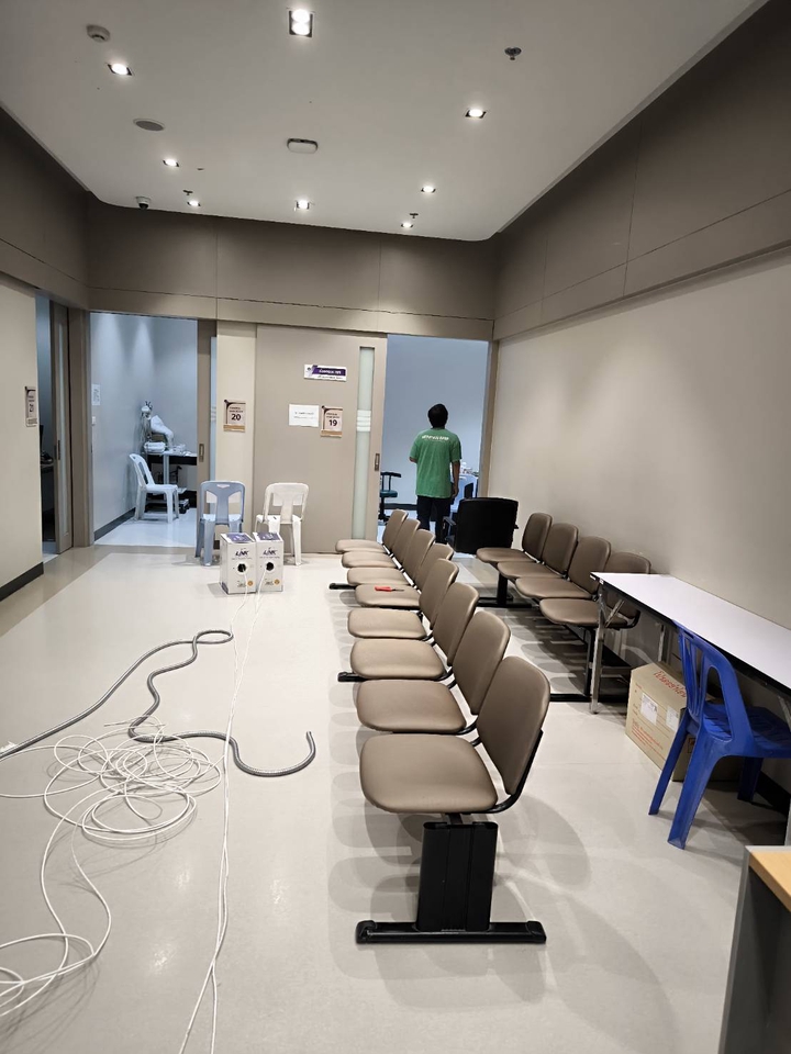 วางระบบเครือข่ายสำนักงาน ติดตั้งเซิร์ฟเวอร์ บริการไอที