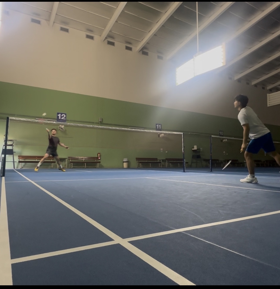 เช็คท่าตีทุกครั้ง เพื่อให้นำไปใช้ตีจริงได้