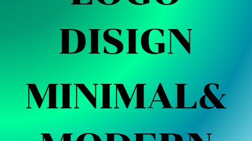 รับออกแบบโลโก้