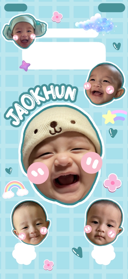 ทำวอลเปเปอร์โทรศัพท์ - รับทำพื้นหลังแอพธนาคาร/วอลเปเปอร์ - 4