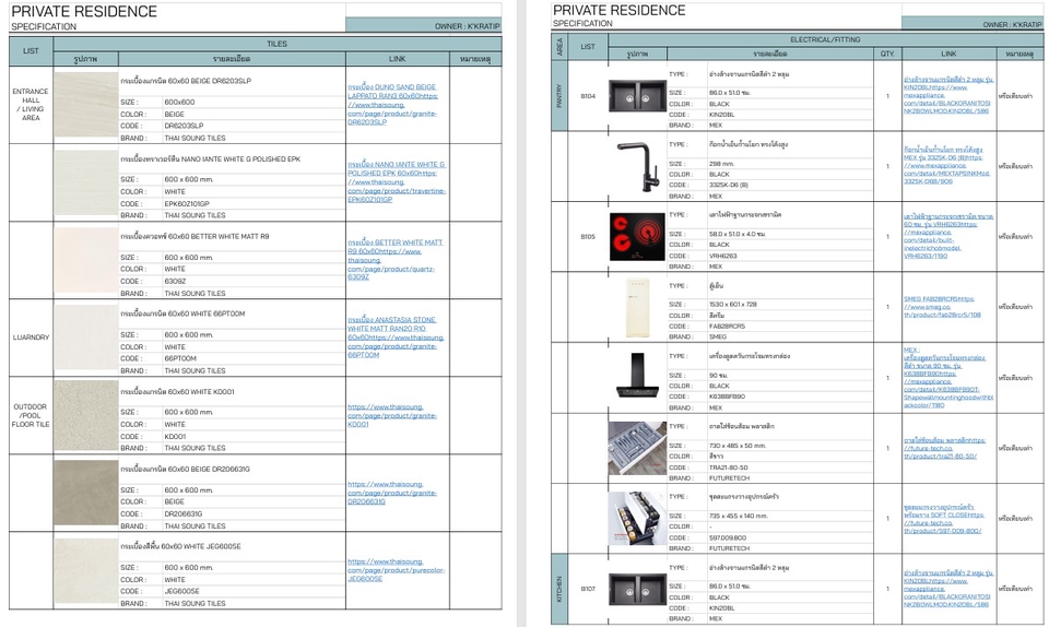 รับออกแบบตกแต่งภายในบ้านและรีโนเวท ครัวและห้องน้ำ