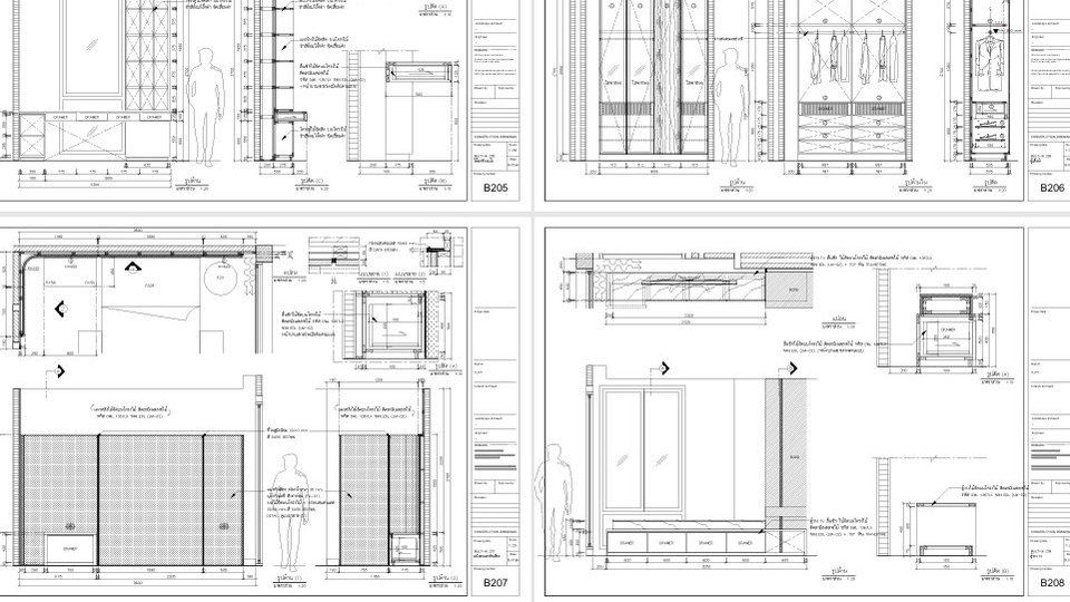 รับออกแบบตกแต่งภายในบ้านและคอนโด บริการรีโนเวทครบวงจร