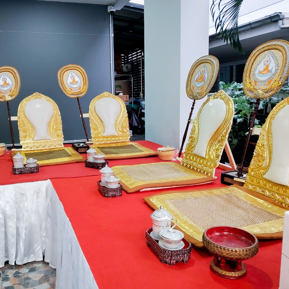 รับจัดงานบุญ - รับจัดงานบุญ ครบวงจร พิธีสงฆ์ครบพร้อมภัตตาหาร (พระ 9 รูป) และ อาหารแขก (91ท่าน) - 3