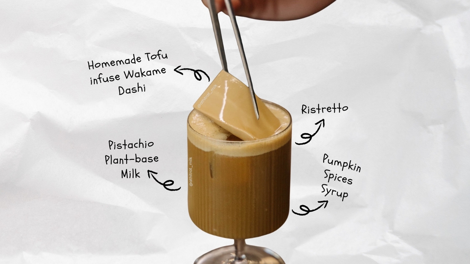 คิดสูตรอาหาร - คิดสูตรเครื่องดื่ม Signature TOP SALE สำหรับร้านอาหาร คาเฟ่ ร้านกาแฟ - 7