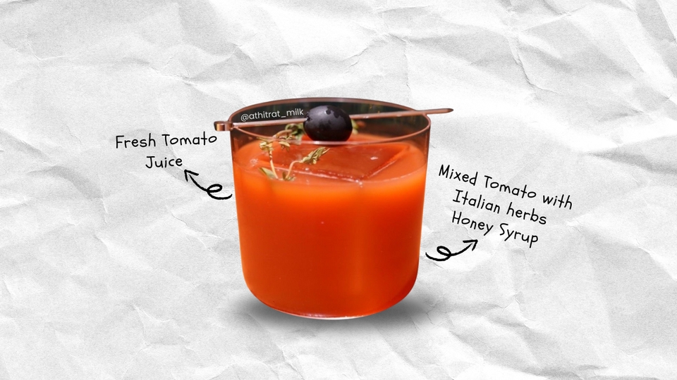 คิดสูตรอาหาร - คิดสูตรเครื่องดื่ม Signature TOP SALE สำหรับร้านอาหาร คาเฟ่ ร้านกาแฟ - 5