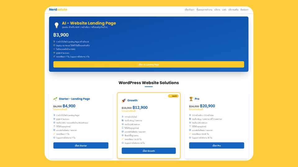 รับทำเว็บไซต์wordpress ราคาถูก wordpress สร้างเว็บ