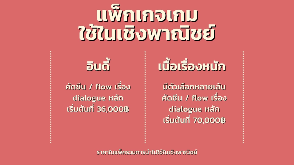 รับเขียนบทภาพยนตร์ บทละคร นวนิยาย เรื่องสั้น พล็อต Treatment มืออาชีพอ
