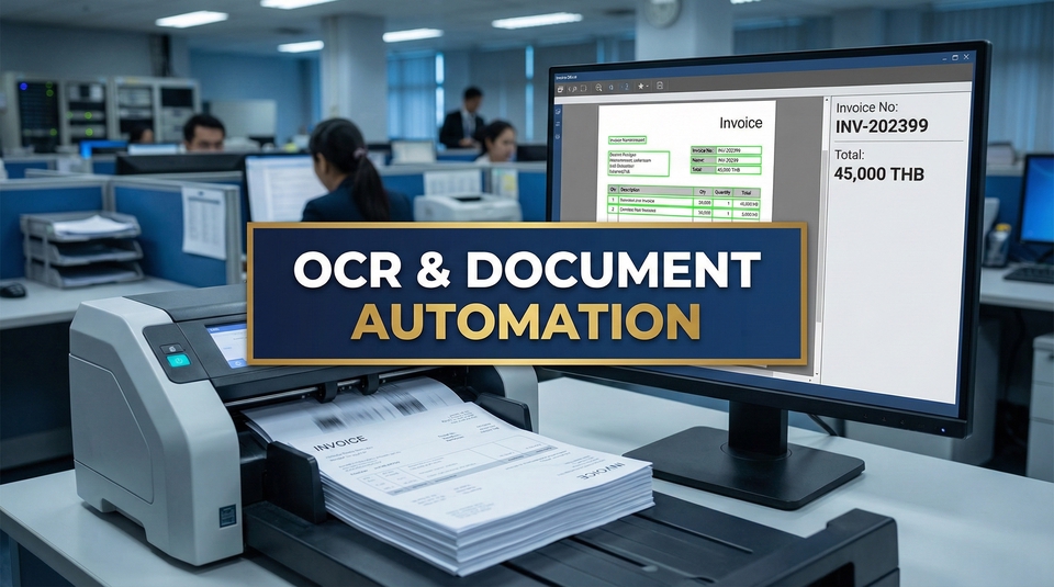 รับทำ Data Science / AI / Machine Learning / OCR / Object Detection / Image Processing