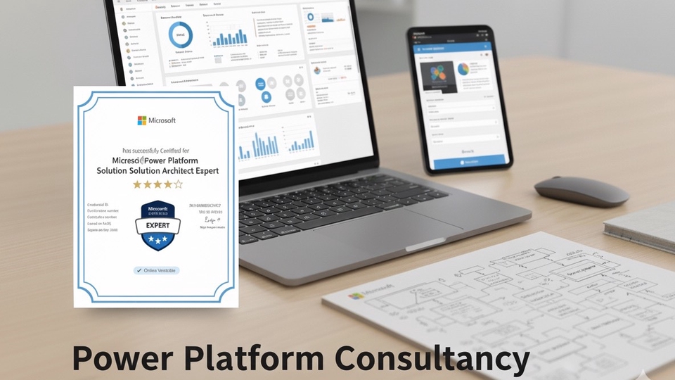 ปรึกษา พัฒนาระบบ Automate ด้วย Microsoft Power Platform - power apps,power automate,copilot studio