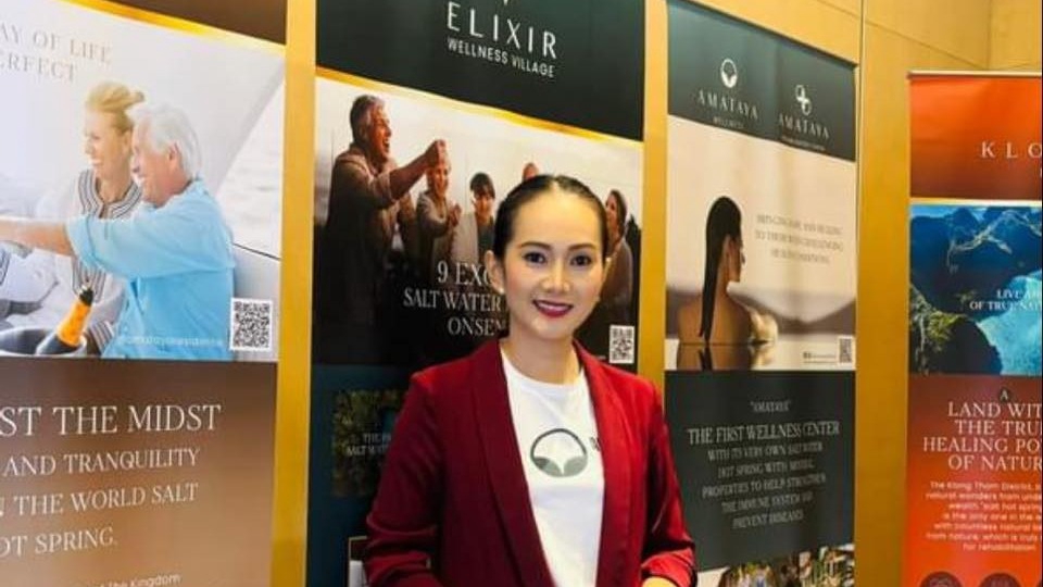 นำเสนอธุรกิจและโครงการเมืองสุขภาพ ในงานครบรอบ 12 ปี Numero Thailand