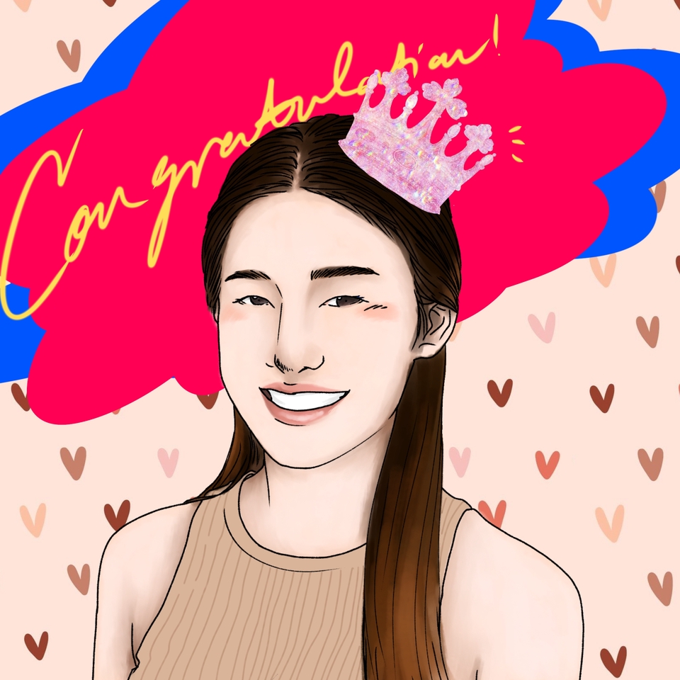 รับวาดการ์ตูนน่ารัก สไตล์อนิเมะ ภาพวาดการ์ตูนหญิงสาว วาดรูปการ์ตูนสวย