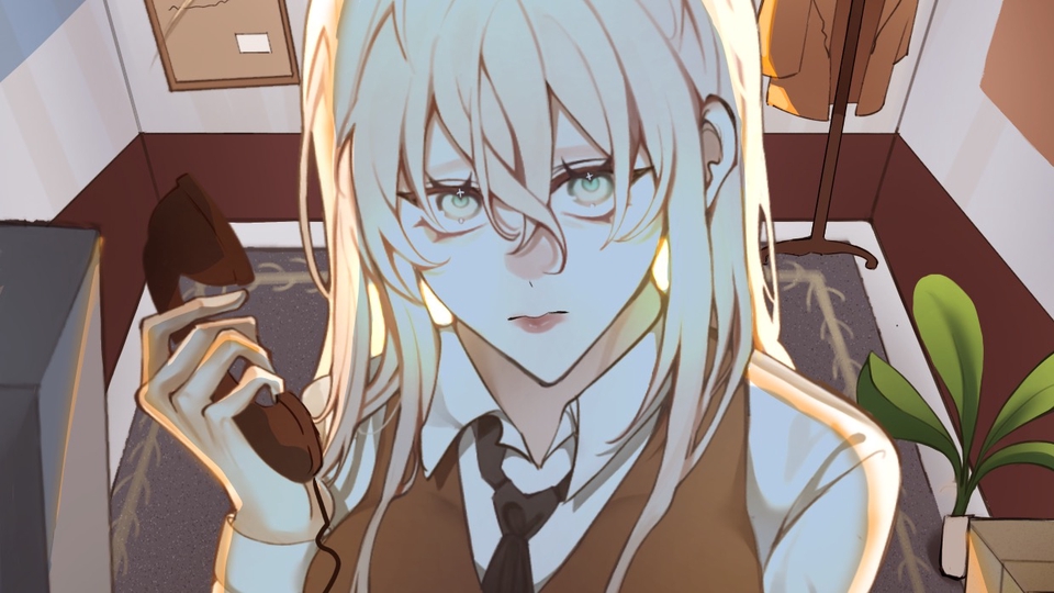 Full cg (original character)