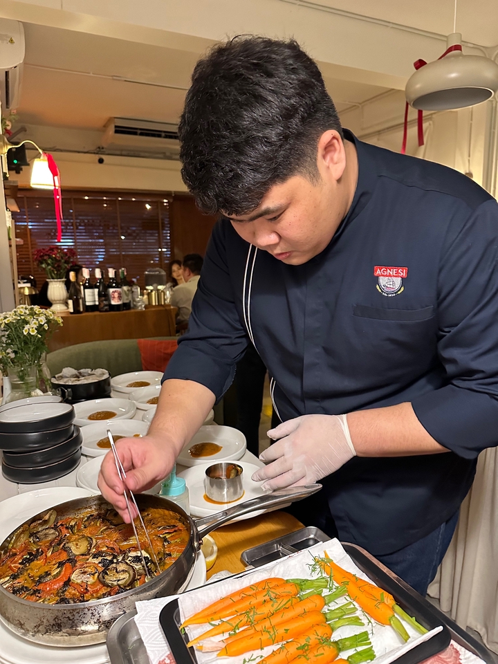 คิดสูตรอาหาร - ทำคอร์สอาหารนอกสถานที่ / ออกแบบเมนู-คิดสูตรอาหาร / ที่ปรึกษาร้านอาหาร / จัด Catering / สอนทำอาหาร - 10