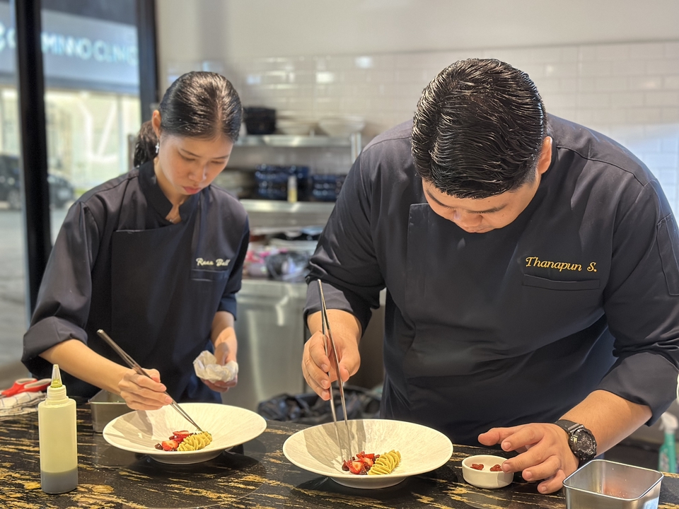 คิดสูตรอาหาร - ทำคอร์สอาหารนอกสถานที่ / ออกแบบเมนู-คิดสูตรอาหาร / ที่ปรึกษาร้านอาหาร / จัด Catering / สอนทำอาหาร - 21