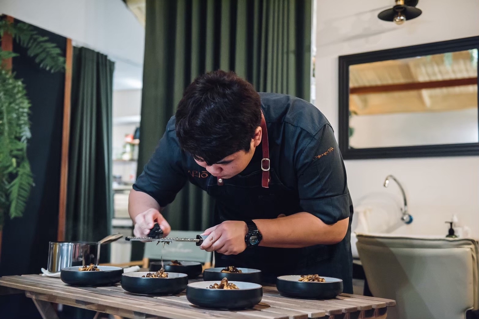 คิดสูตรอาหาร - ทำคอร์สอาหารนอกสถานที่ / ออกแบบเมนู-คิดสูตรอาหาร / ที่ปรึกษาร้านอาหาร / จัด Catering / สอนทำอาหาร - 13