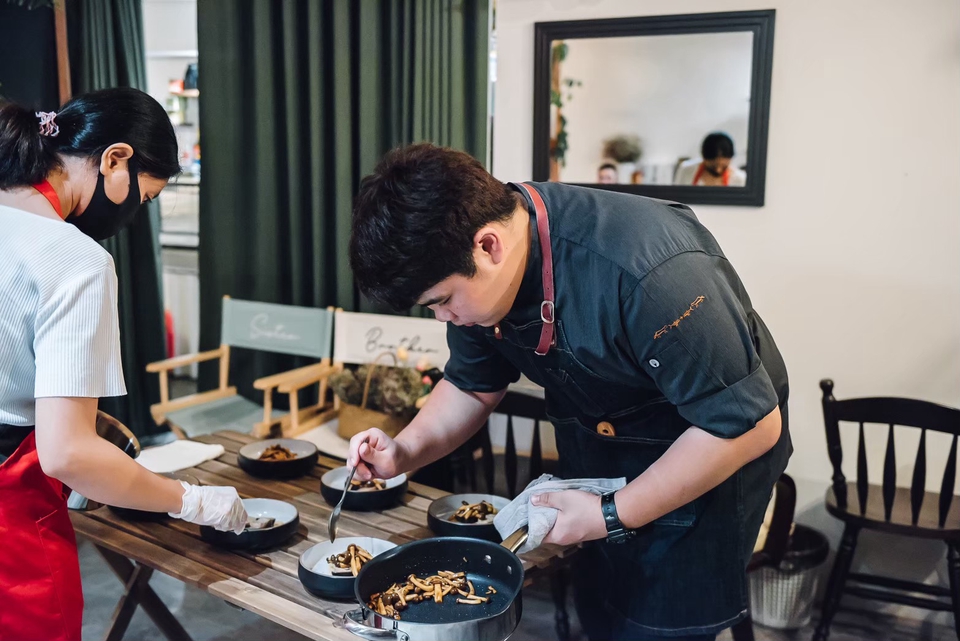 คิดสูตรอาหาร - ทำคอร์สอาหารนอกสถานที่ / ออกแบบเมนู-คิดสูตรอาหาร / ที่ปรึกษาร้านอาหาร / จัด Catering / สอนทำอาหาร - 14