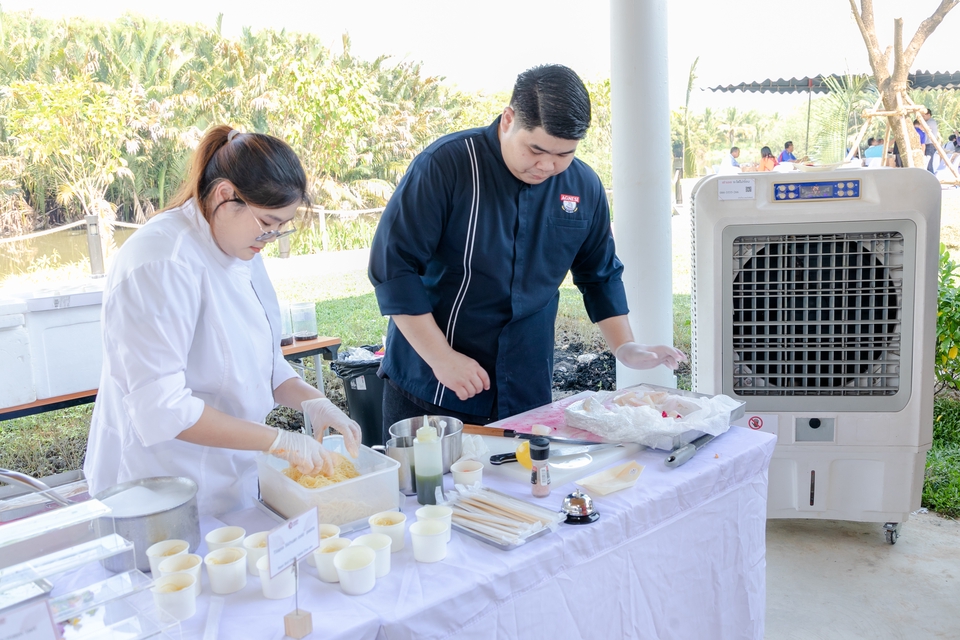 คิดสูตรอาหาร - ทำคอร์สอาหารนอกสถานที่ / ออกแบบเมนู-คิดสูตรอาหาร / ที่ปรึกษาร้านอาหาร / จัด Catering / สอนทำอาหาร - 8