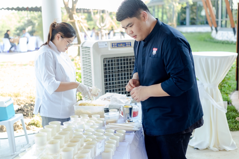 คิดสูตรอาหาร - ทำคอร์สอาหารนอกสถานที่ / ออกแบบเมนู-คิดสูตรอาหาร / ที่ปรึกษาร้านอาหาร / จัด Catering / สอนทำอาหาร - 9