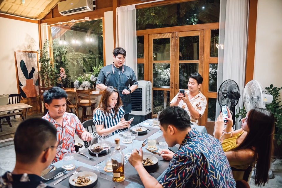 คิดสูตรอาหาร - ทำคอร์สอาหารนอกสถานที่ / ออกแบบเมนู-คิดสูตรอาหาร / ที่ปรึกษาร้านอาหาร / จัด Catering / สอนทำอาหาร - 3