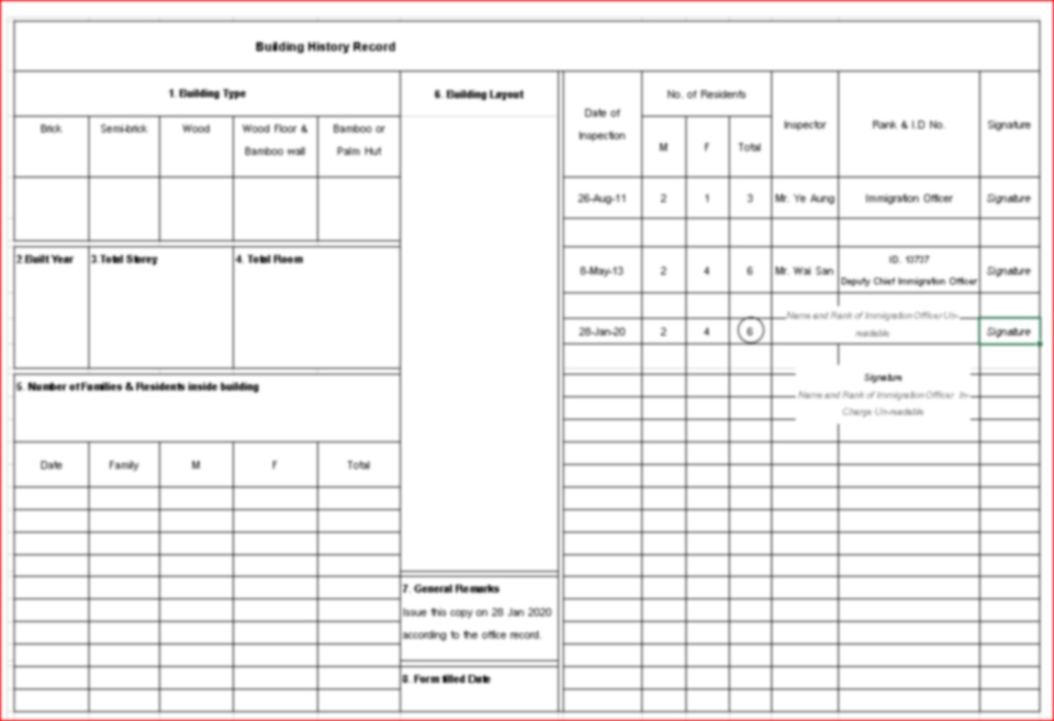 แปลภาษา - แปลเอกสารเกี่ยวกับทะเบียนราษฎร์พม่า เช่น ใบเกิด ทะเบียนบ้าน ทะเบียนสมรส ใบรับรองการศึกษา มรณะบัตรฯลฯ - 13