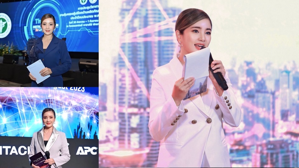 หาพิธีกรมืออาชีพ MC งานอีเว้นท์ รับจ้างไลฟ์สด