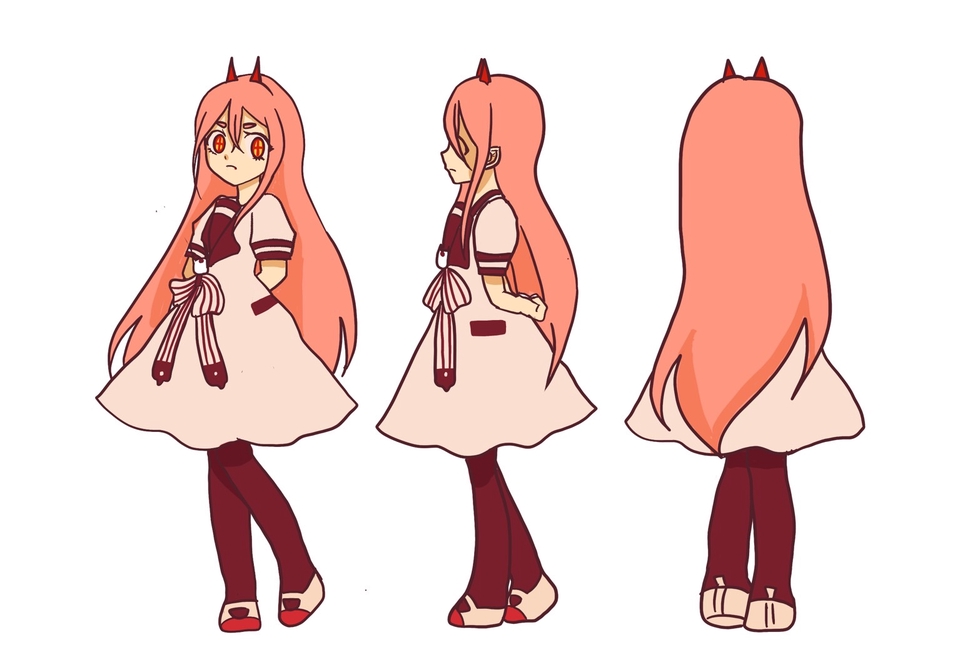 ออกแบบตัวละครอนิเมะสไตล์ญี่ปุ่นน่ารัก คาแรคเตอร์การ์ตูน วาดภาพตัวละคร