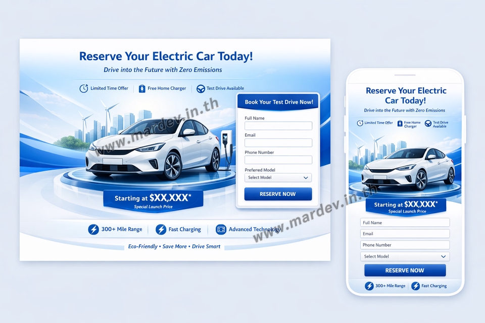 Web Development - รับทำ Website Sale Page / Landing Page (เว็บหน้าเดียว) 5️⃣⭐ - 11
