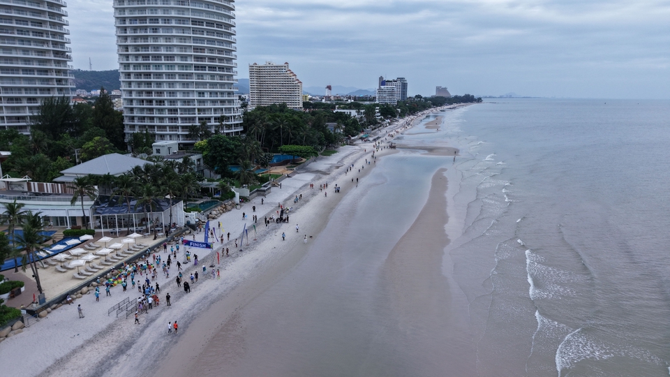 รับถ่ายวีดีโอทางอากาศ งานอีเว้นท์ พัทยา โดรน