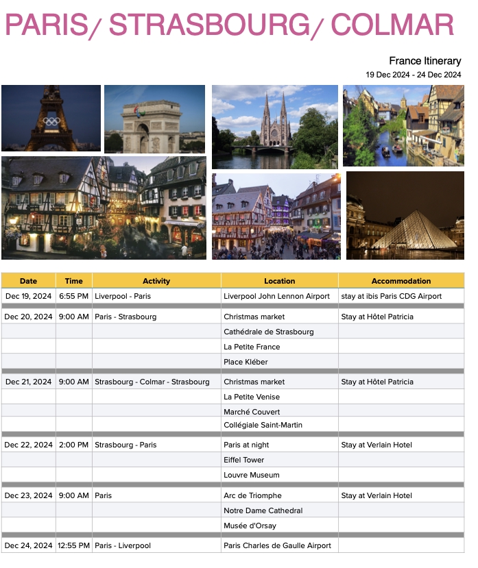 รับจัดทริปเที่ยวฝรั่งเศส วางแผนการเดินทาง, โปรแกรมท่องเที่ยว ต่างประเทศ, แพลนเที่ยวขอวีซ่า