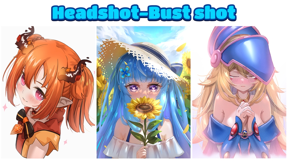 ตัวอย่างงาน Headshot-Bust shot