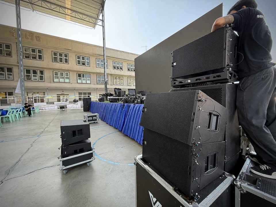 ให้เช่าเครื่องเสียงกลางแจ้ง คุณภาพสูง บริการครบวงจร