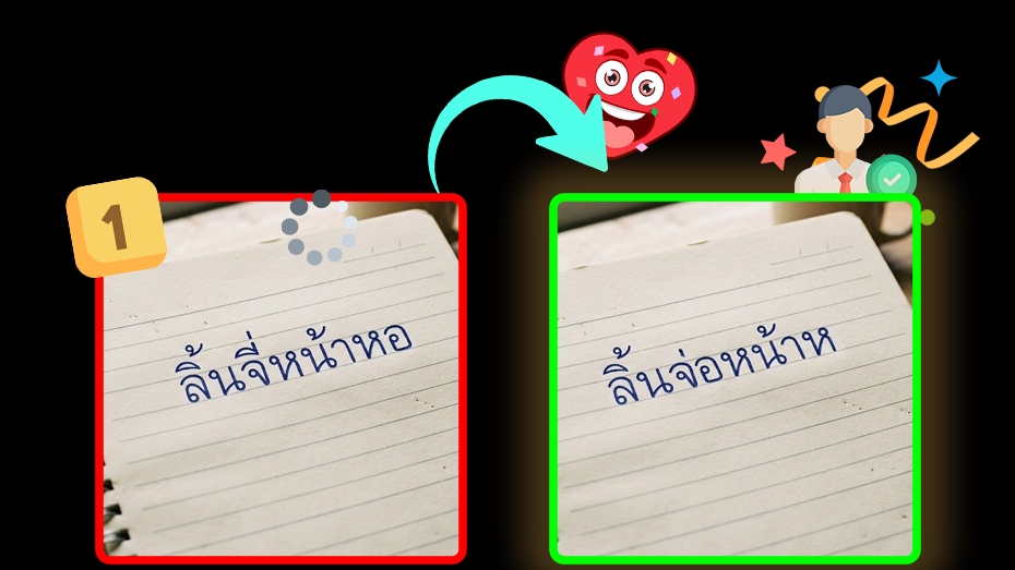ไดคัท & Photoshop - ✅รับตัดต่อแก้ไขข้อความในเอกสาร สมจริง โครตเนียน! - 8