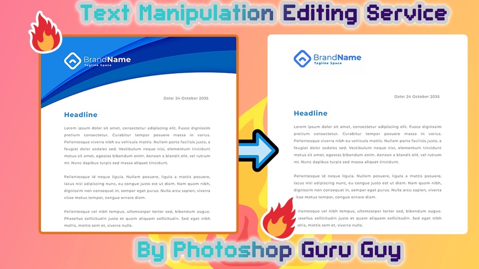 ไดคัท & Photoshop - ✅รับตัดต่อแก้ไขข้อความในเอกสาร สมจริง โครตเนียน! - 15