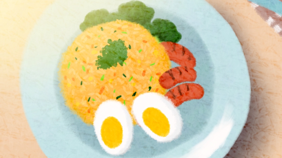 ภาพข้าวผัด