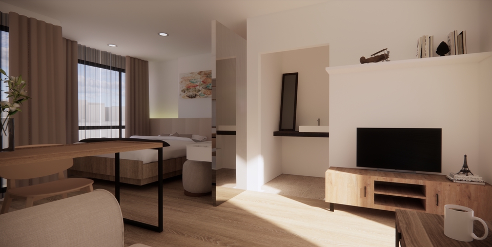 รับออกแบบตกแต่งภายในบ้านและคอนโดสวยหรู