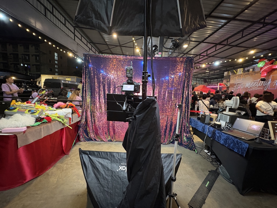 เช่า Photo Booth - Photo Booth ถ่ายและปริ้นได้ไม่จำกัด (print 3x4) - 9