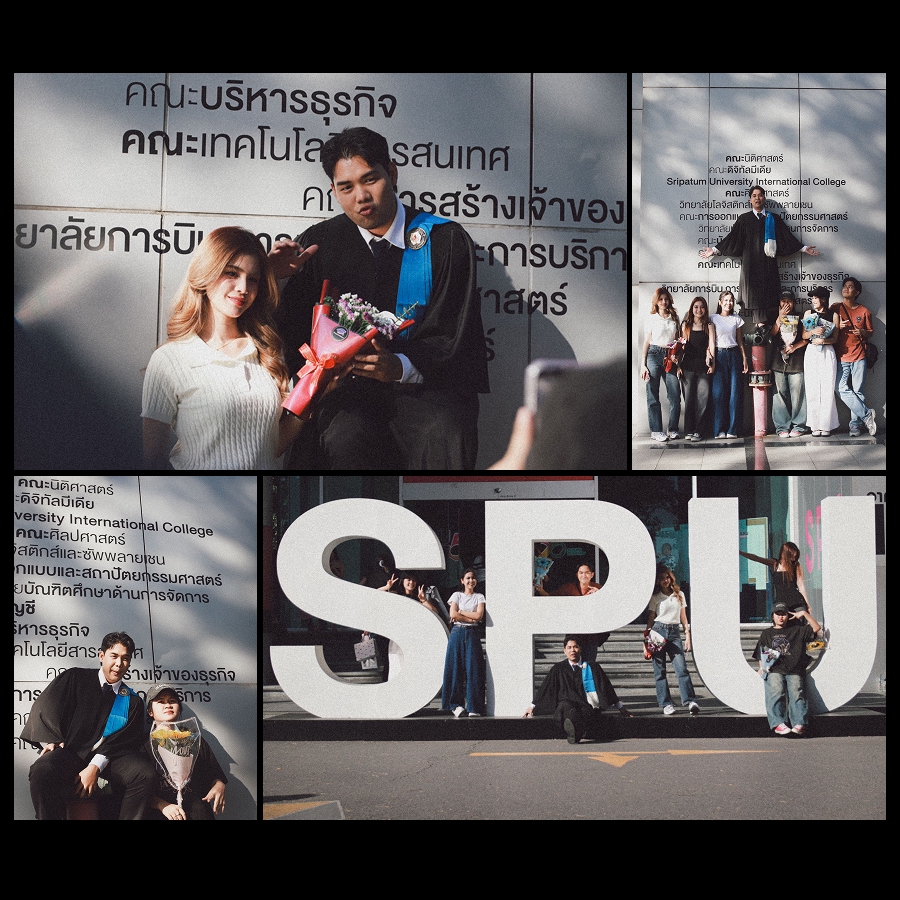 Photography - รับถ่ายรับปริญญา / รับถ่ายภาพโปรไฟล์ ถ่ายรูป by Kraft.design - 17