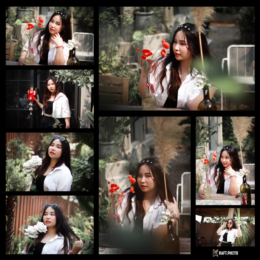 รับถ่ายภาพพอร์ตเทรตหญิงสาวสวย ช่างภาพมืออาชีพ ถ่ายภาพสวย