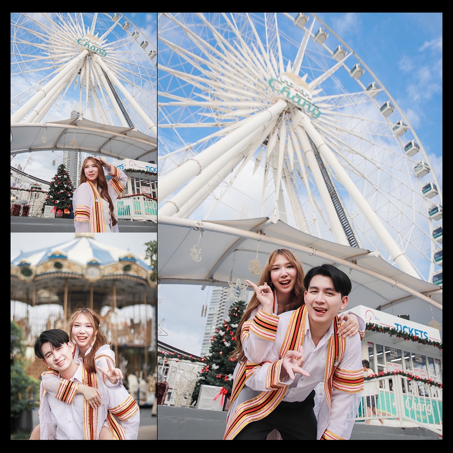 Photography - รับถ่ายรับปริญญา / รับถ่ายภาพโปรไฟล์ ถ่ายรูป by Kraft.design - 12