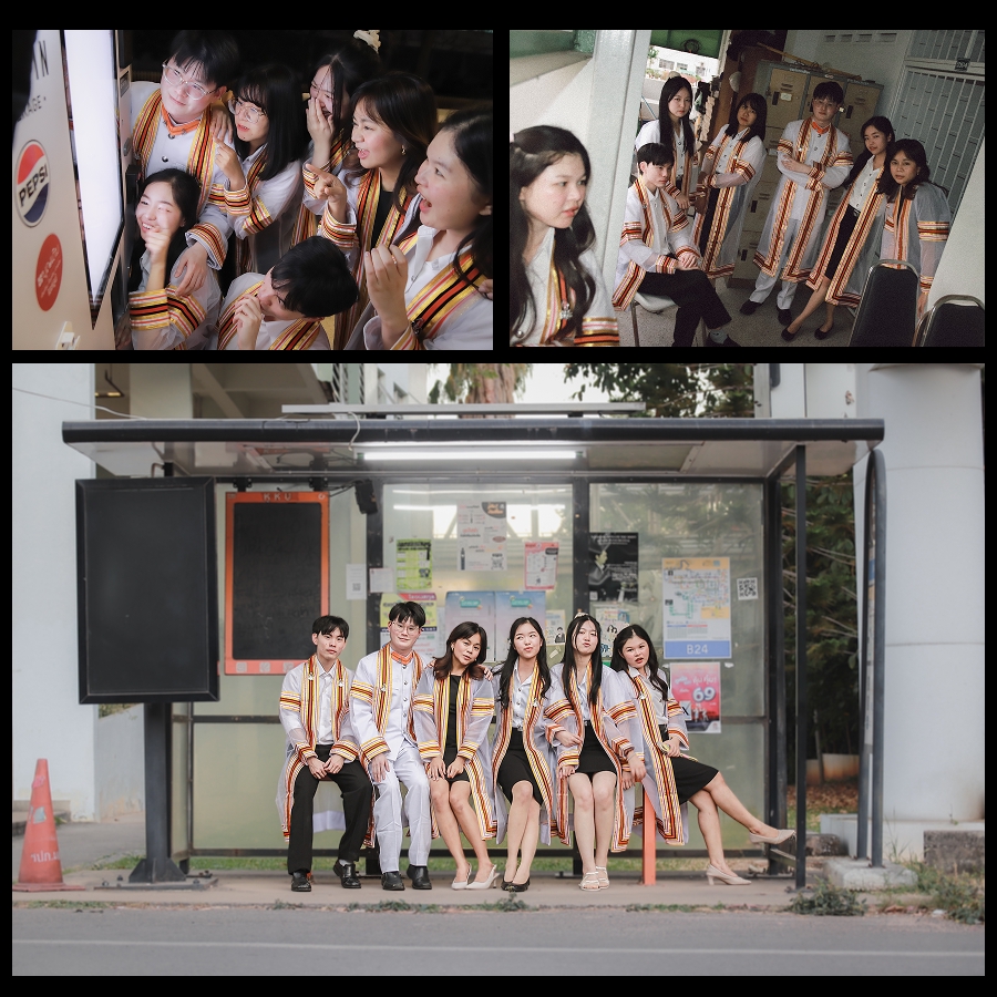 Photography - รับถ่ายรับปริญญา / รับถ่ายภาพโปรไฟล์ ถ่ายรูป by Kraft.design - 11