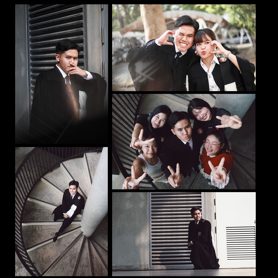 Photography - รับถ่ายรับปริญญา / รับถ่ายภาพโปรไฟล์ ถ่ายรูป by Kraft.design - 5