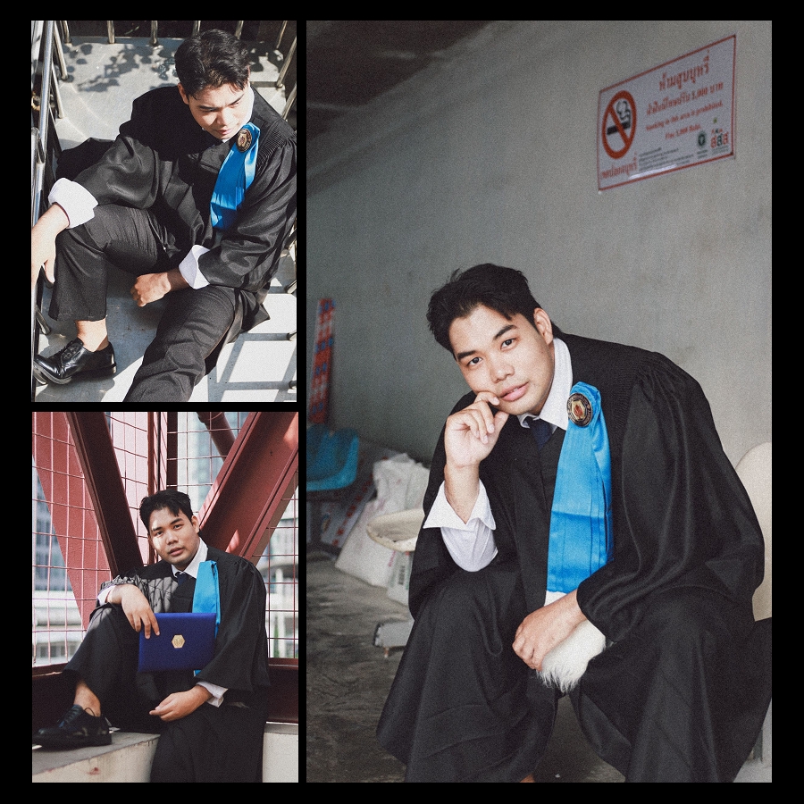 Photography - รับถ่ายรับปริญญา / รับถ่ายภาพโปรไฟล์ ถ่ายรูป by Kraft.design - 15