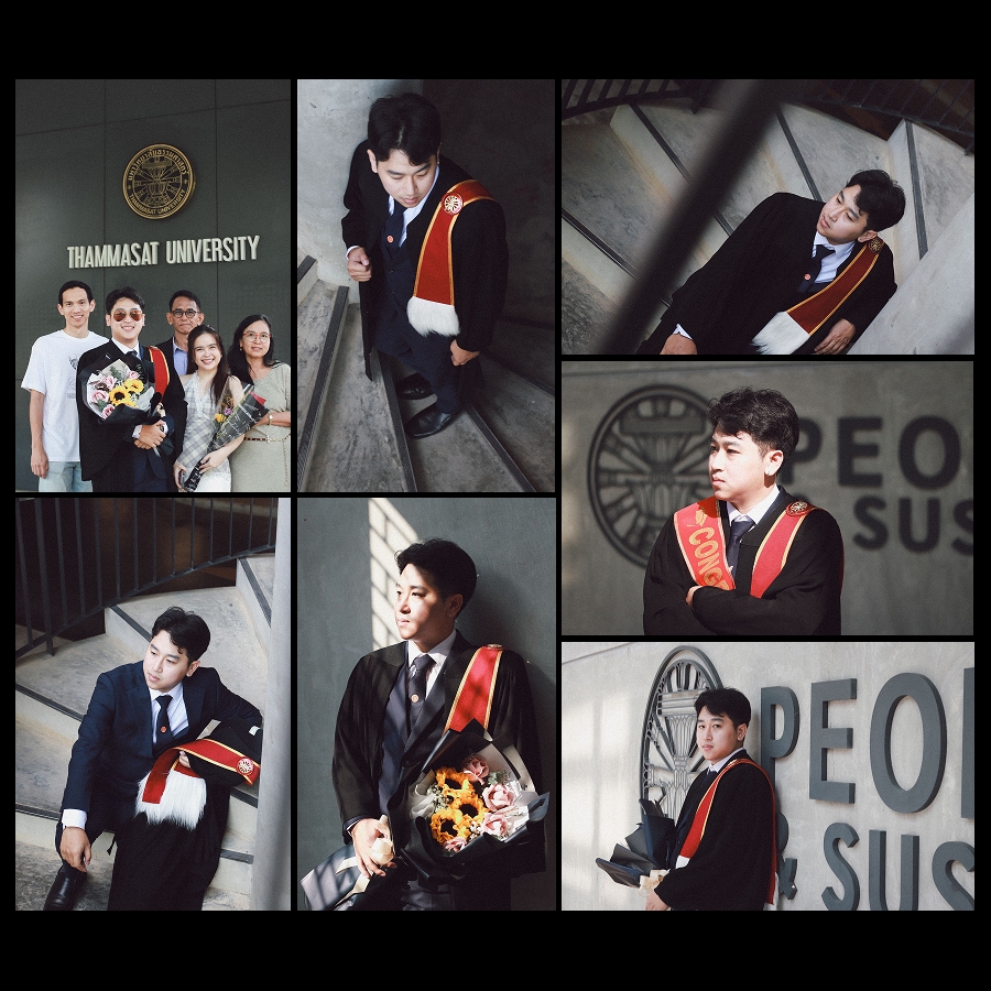 Photography - รับถ่ายรับปริญญา / รับถ่ายภาพโปรไฟล์ ถ่ายรูป by Kraft.design - 16