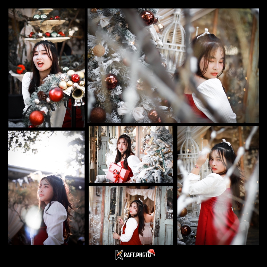 รับถ่ายภาพพรีเวดดิ้ง ช่างภาพ รับถ่ายรูป แต่งงาน ธีมคริสต์มาส