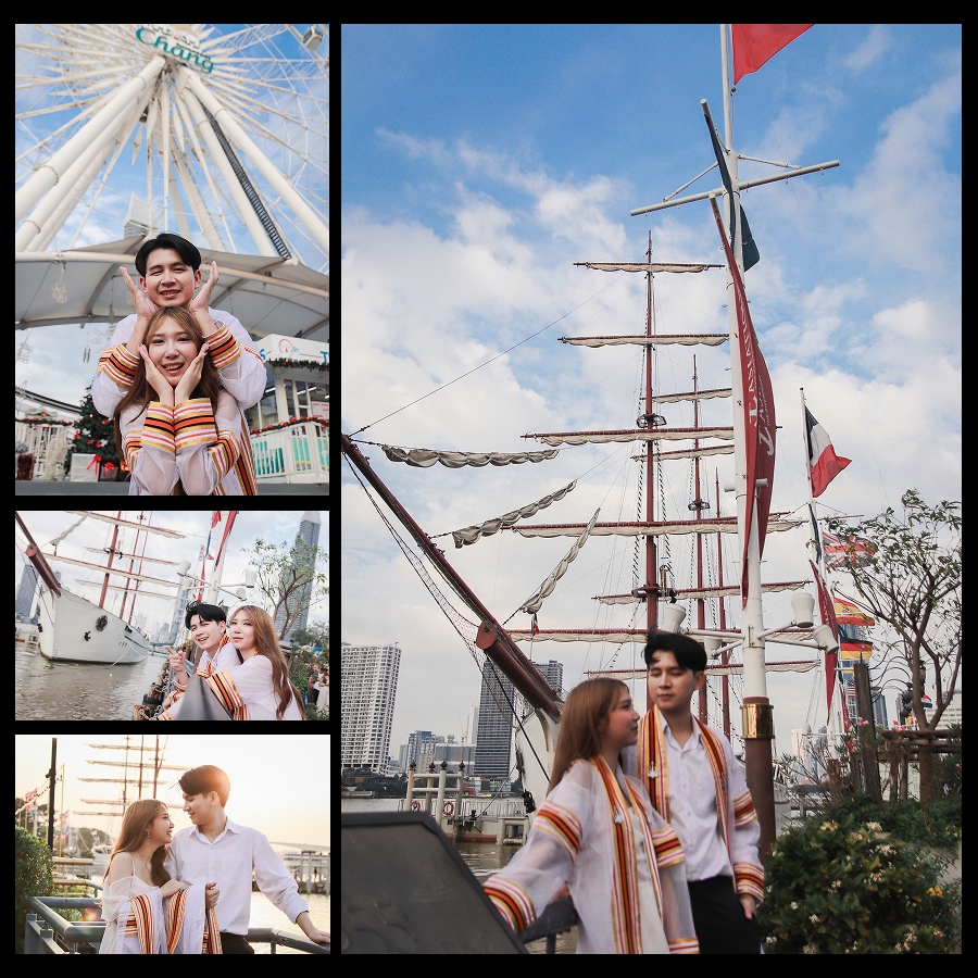 Photography - รับถ่ายรับปริญญา / รับถ่ายภาพโปรไฟล์ ถ่ายรูป by Kraft.design - 13