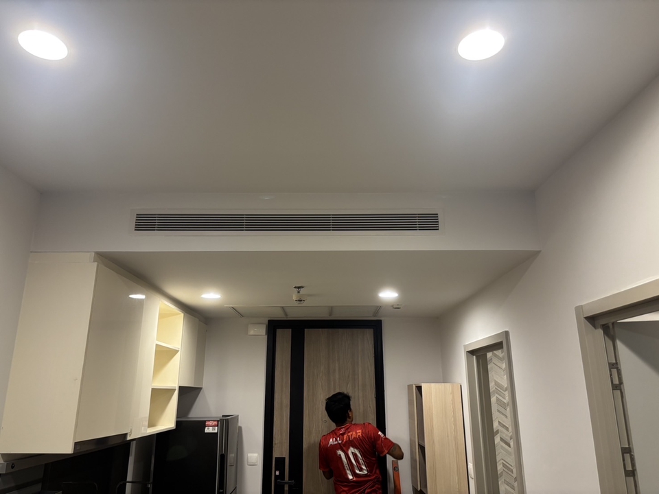 งานรับเหมาก่อสร้าง - งานซ่อมแซมรอยร้าว ที่เกิดจากเหตุการณ์แผ่นดินไหว คอนโดโครงการ oka haus พระราม4 - 11