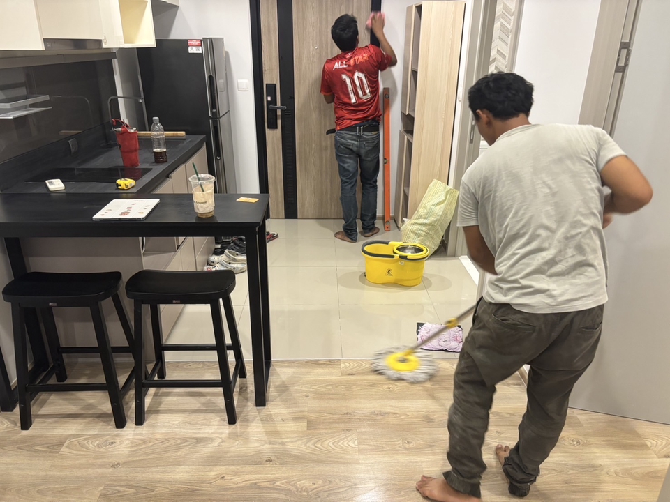 งานรับเหมาก่อสร้าง - งานซ่อมแซมรอยร้าว ที่เกิดจากเหตุการณ์แผ่นดินไหว คอนโดโครงการ oka haus พระราม4 - 12